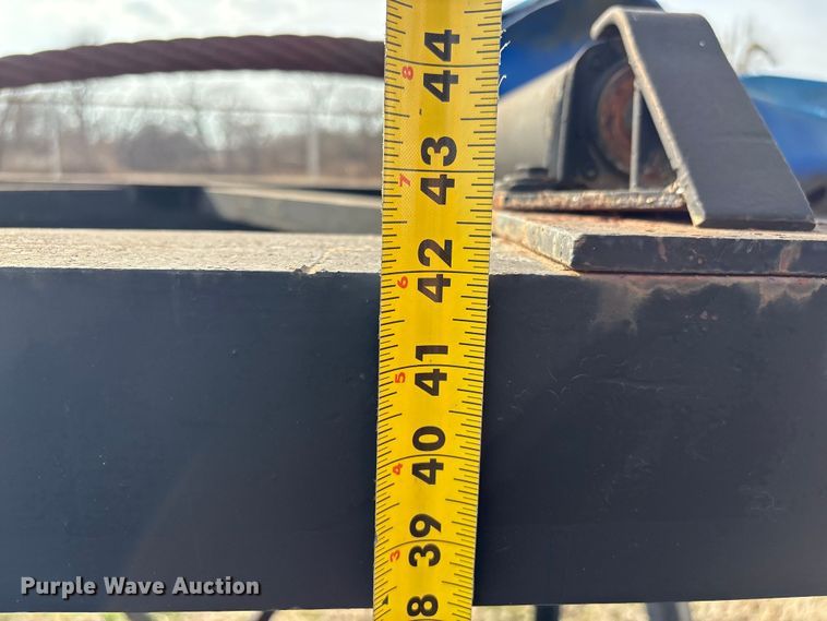 image for item DQ4277 Link Belt crane boom