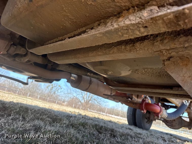 image for item DQ4278 2000 Ford F650 Super Duty tank truck