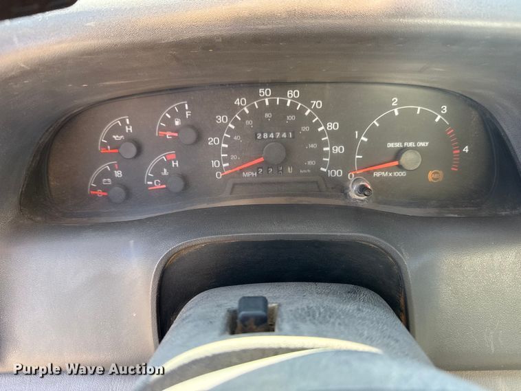 image for item DQ4278 2000 Ford F650 Super Duty tank truck