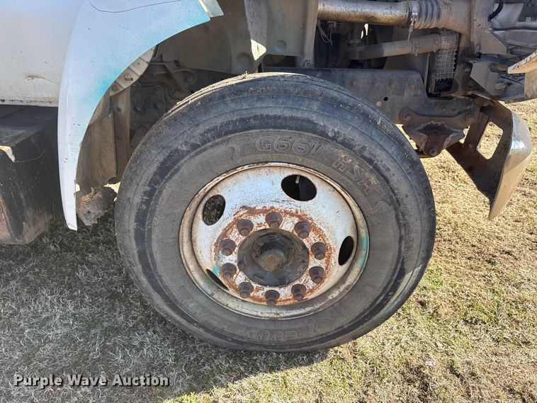 image for item DQ4278 2000 Ford F650 Super Duty tank truck