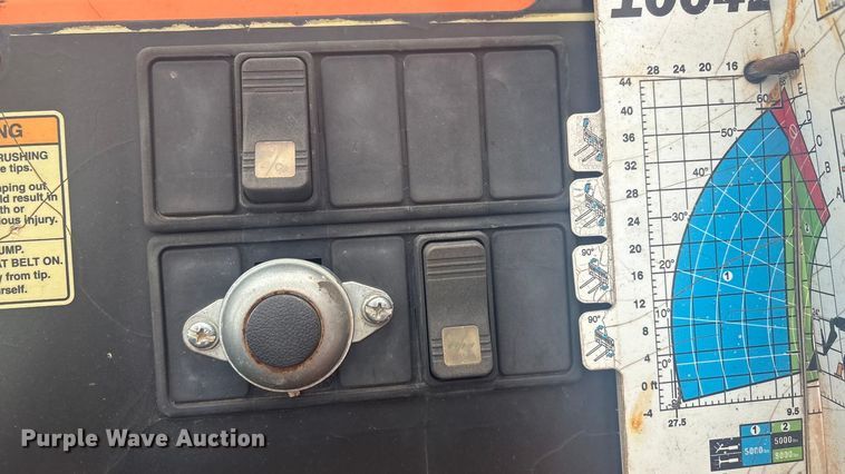 image for item DQ4281 2013 JLG 10042 telehandler