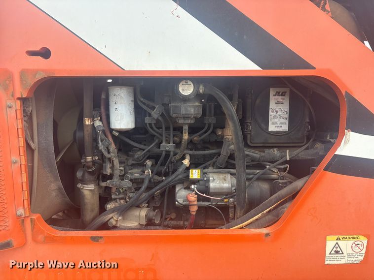 image for item DQ4281 2013 JLG 10042 telehandler