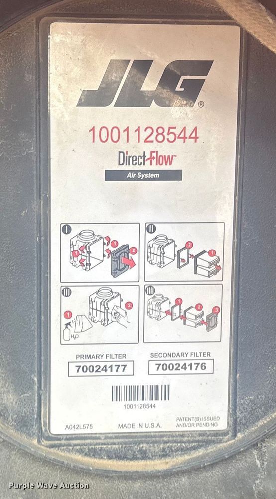 image for item DQ4281 2013 JLG 10042 telehandler