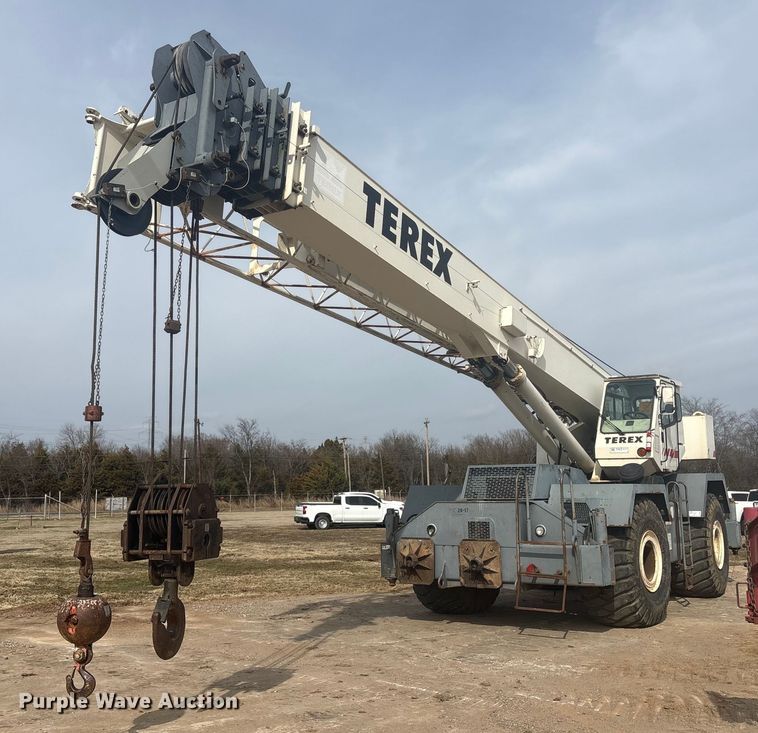 image for item DQ4282 2000 Terex RT 160 crane