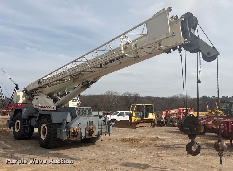 image for item DQ4282 2000 Terex RT 160 crane