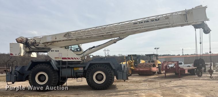 image for item DQ4282 2000 Terex RT 160 crane