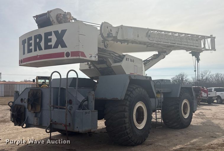 image for item DQ4282 2000 Terex RT 160 crane