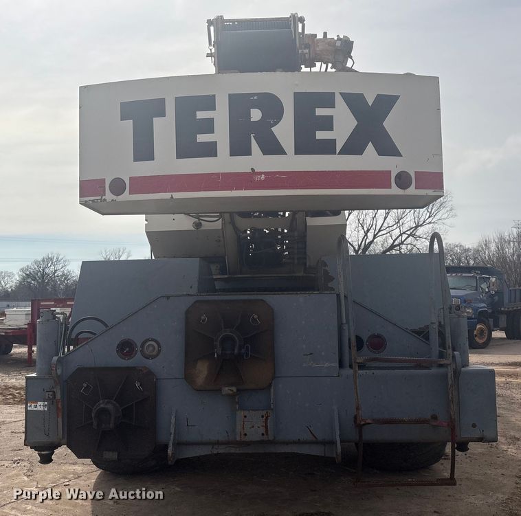 image for item DQ4282 2000 Terex RT 160 crane