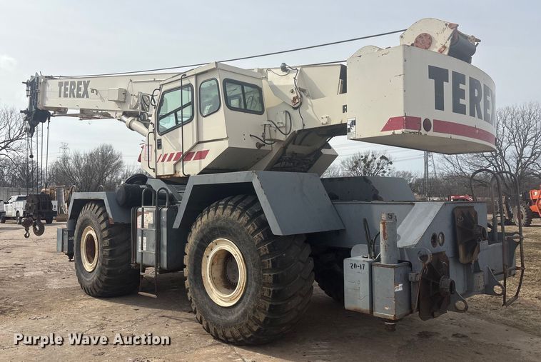 image for item DQ4282 2000 Terex RT 160 crane