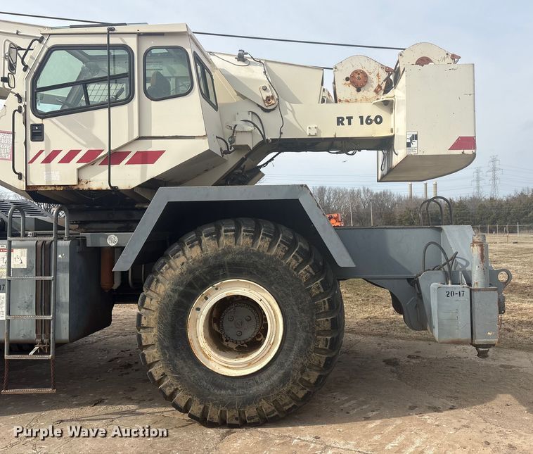 image for item DQ4282 2000 Terex RT 160 crane