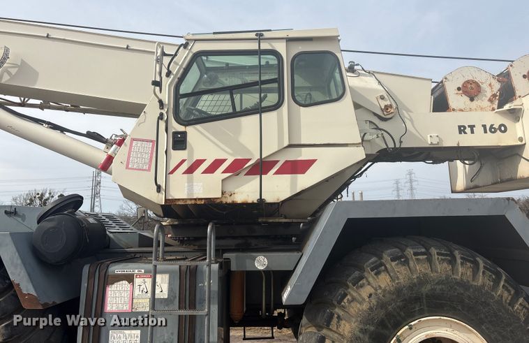 image for item DQ4282 2000 Terex RT 160 crane