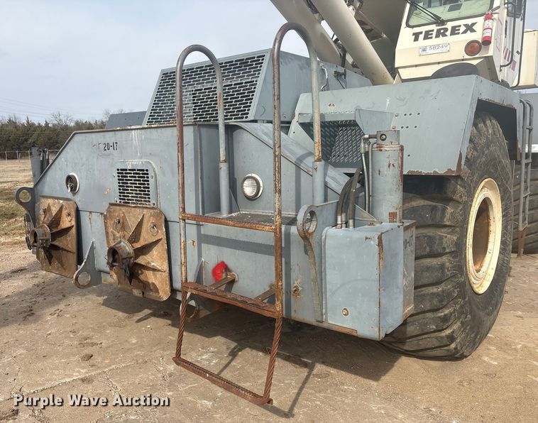 image for item DQ4282 2000 Terex RT 160 crane