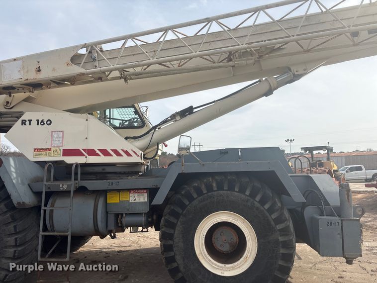 image for item DQ4282 2000 Terex RT 160 crane