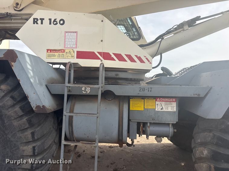 image for item DQ4282 2000 Terex RT 160 crane
