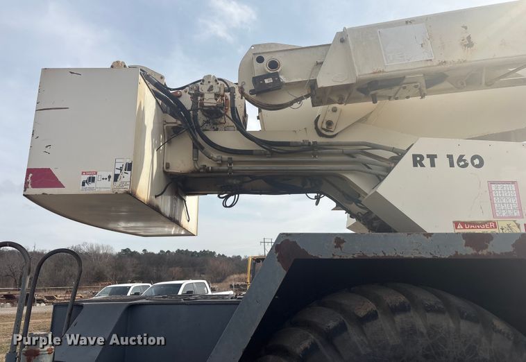 image for item DQ4282 2000 Terex RT 160 crane