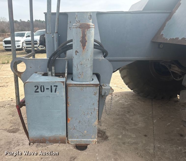 image for item DQ4282 2000 Terex RT 160 crane