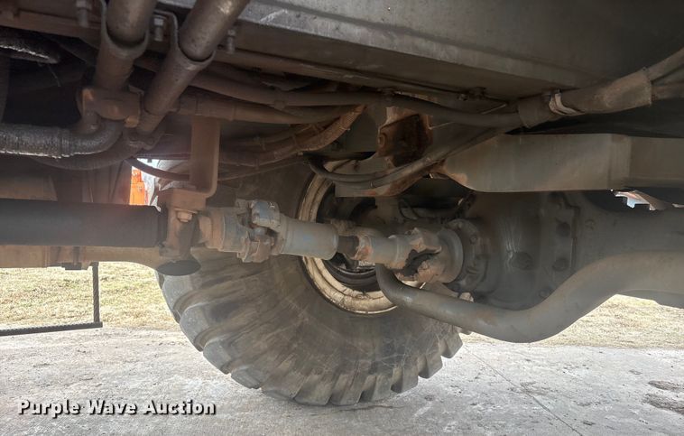 image for item DQ4282 2000 Terex RT 160 crane