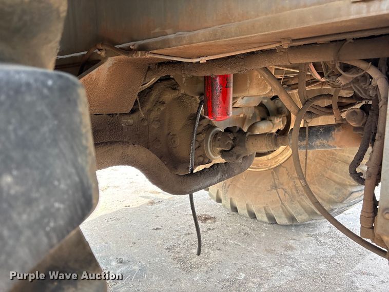 image for item DQ4282 2000 Terex RT 160 crane