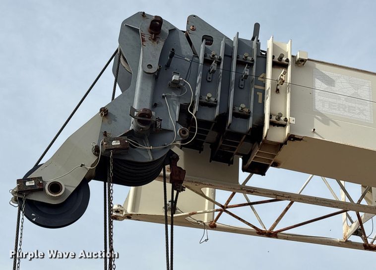 image for item DQ4282 2000 Terex RT 160 crane