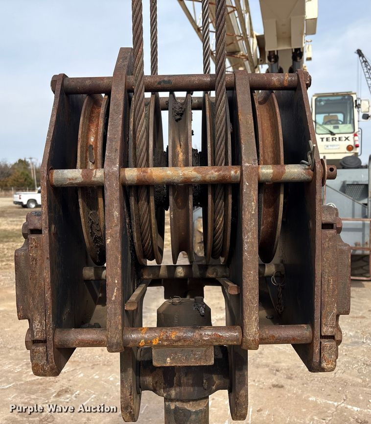 image for item DQ4282 2000 Terex RT 160 crane