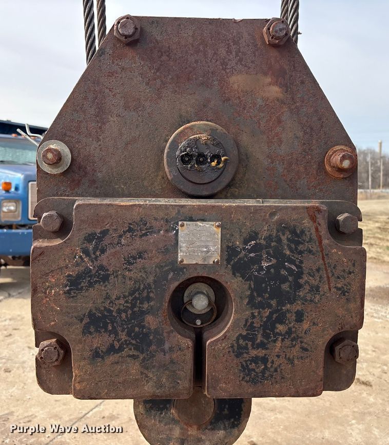 image for item DQ4282 2000 Terex RT 160 crane