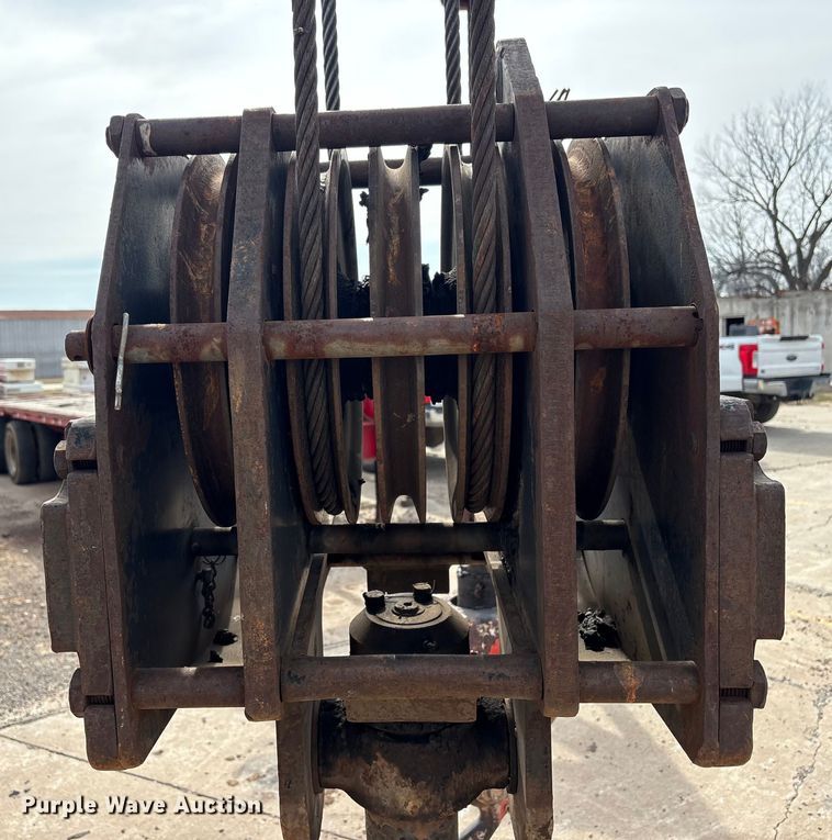 image for item DQ4282 2000 Terex RT 160 crane