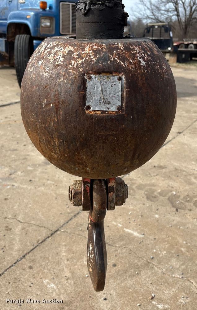 image for item DQ4282 2000 Terex RT 160 crane