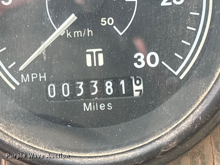 image for item DQ4282 2000 Terex RT 160 crane