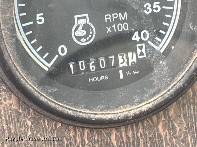 image for item DQ4282 2000 Terex RT 160 crane