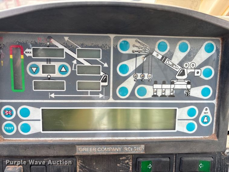 image for item DQ4282 2000 Terex RT 160 crane