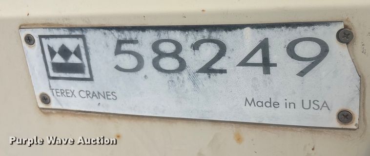 image for item DQ4282 2000 Terex RT 160 crane