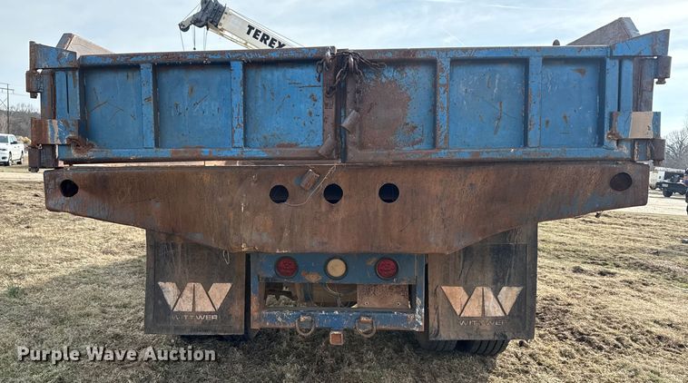 image for item DQ4284 1991 GMC C6500 dump truck