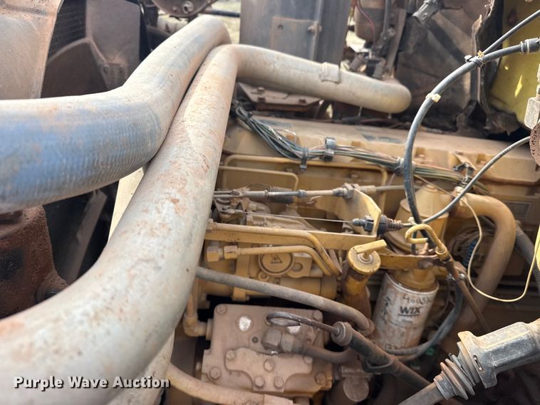 image for item DQ4284 1991 GMC C6500 dump truck