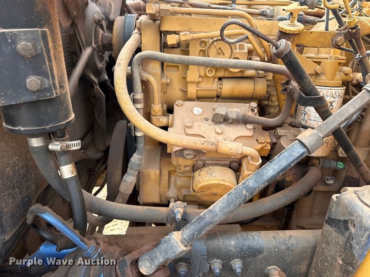 image for item DQ4284 1991 GMC C6500 dump truck