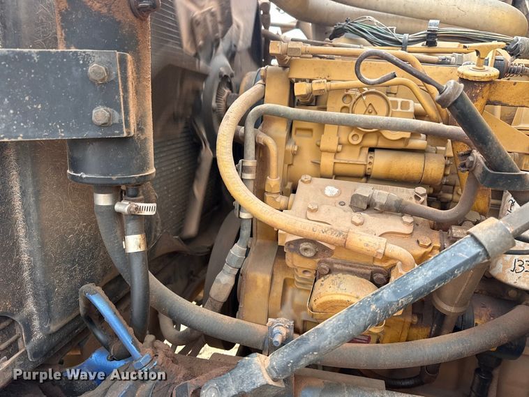 image for item DQ4284 1991 GMC C6500 dump truck