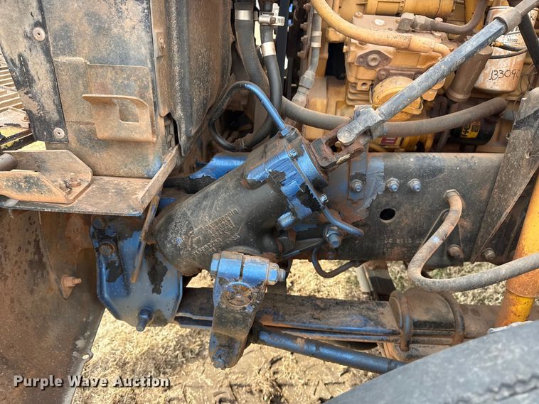 image for item DQ4284 1991 GMC C6500 dump truck