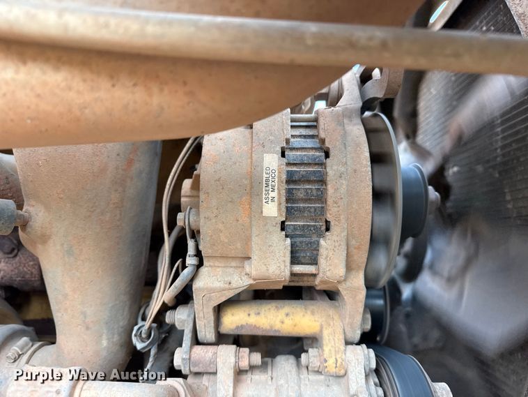 image for item DQ4284 1991 GMC C6500 dump truck