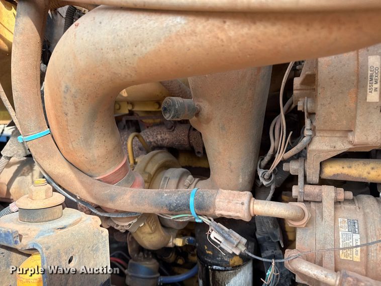 image for item DQ4284 1991 GMC C6500 dump truck