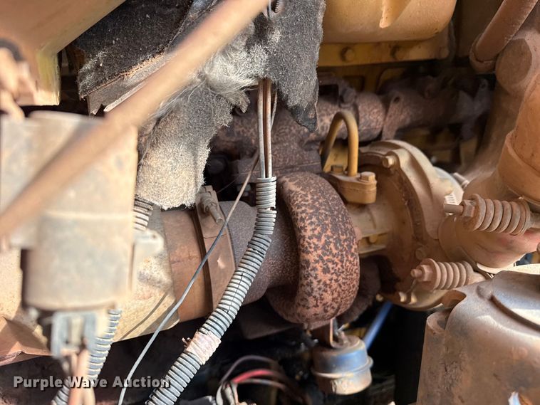 image for item DQ4284 1991 GMC C6500 dump truck