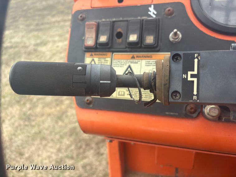 image for item DQ4285 2017 JLG Skytrak 10042 telehandler