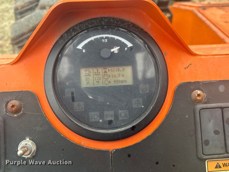 image for item DQ4285 2017 JLG Skytrak 10042 telehandler