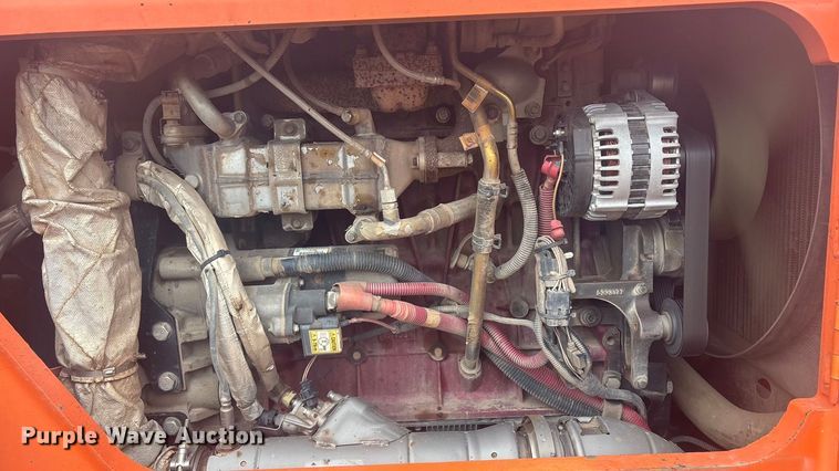 image for item DQ4285 2017 JLG Skytrak 10042 telehandler