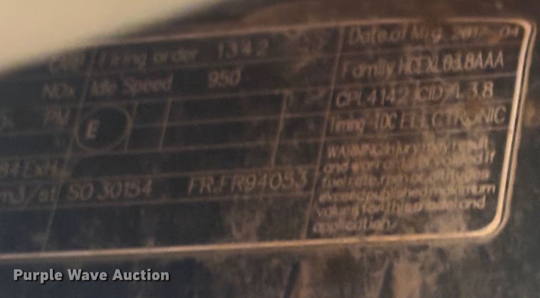 image for item DQ4285 2017 JLG Skytrak 10042 telehandler