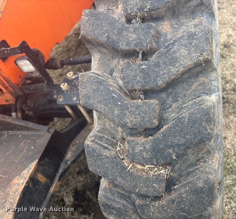 image for item DQ4285 2017 JLG Skytrak 10042 telehandler