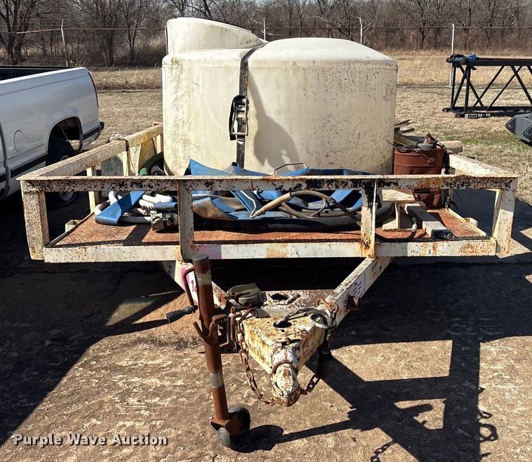 image for item DQ4288 2001 Wagon Master Trailer  utility trailer