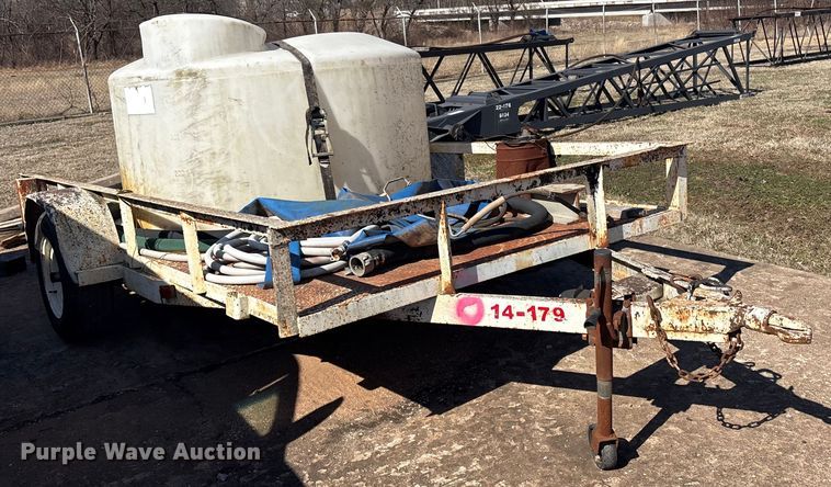 image for item DQ4288 2001 Wagon Master Trailer  utility trailer