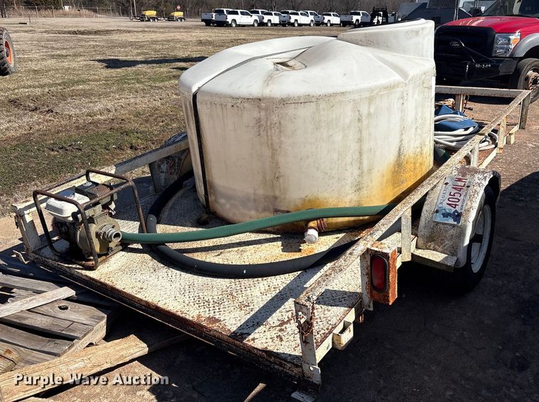 image for item DQ4288 2001 Wagon Master Trailer  utility trailer