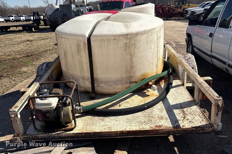 image for item DQ4288 2001 Wagon Master Trailer  utility trailer