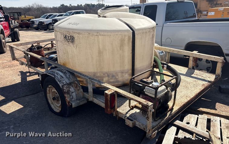 image for item DQ4288 2001 Wagon Master Trailer  utility trailer