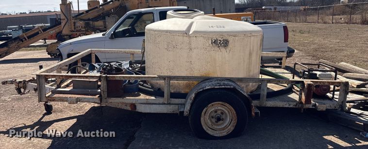 image for item DQ4288 2001 Wagon Master Trailer  utility trailer